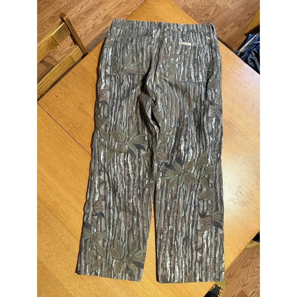 Walls Blizzard Pruf Realtree Trebark Camo Pants 36x30 USA Thinsulate Hunting